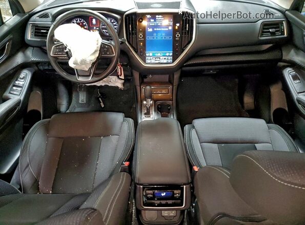 4S4WMABD2R3444685 2024 SUBARU ASCENT Зеленый Вид панели приборов