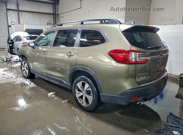4S4WMABD2R3444685 2024 SUBARU ASCENT Зеленый Задняя левая четверть