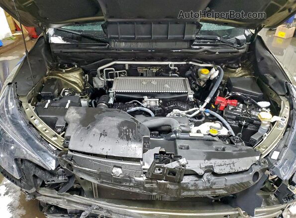4S4WMABD2R3444685 2024 SUBARU ASCENT Зеленый Вид задней части салона
