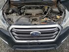 2019 Subaru Ascent Premium Черный vin: 4S4WMABD3K3479032