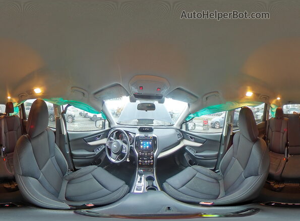 4S4WMABD3K3479032 2019 SUBARU ASCENT Черный Панорамный вид салона 360°