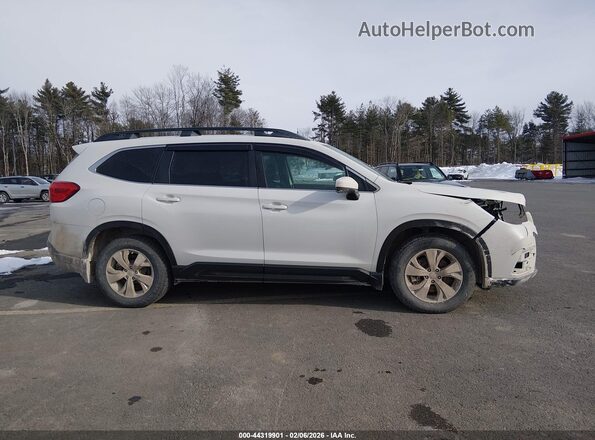 4S4WMABD5L3414426 2020 SUBARU ASCENT Белый Вид задней части салона