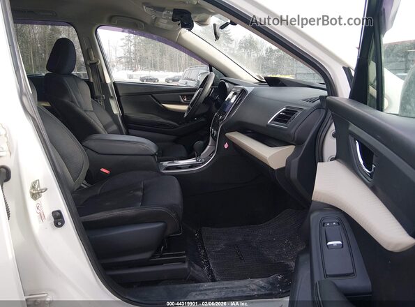 4S4WMABD5L3414426 2020 SUBARU ASCENT Белый Вид салона спереди