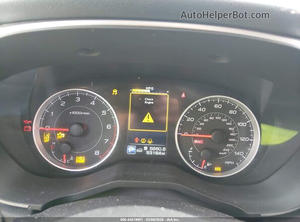 4S4WMABD5L3414426 2020 SUBARU ASCENT Белый Вид задних сидений