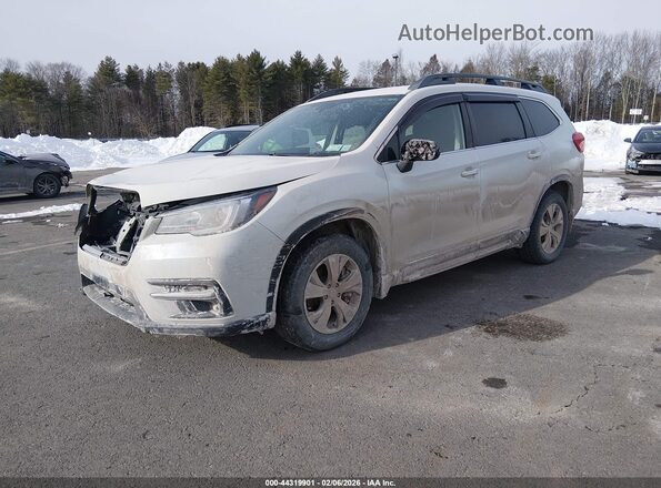 4S4WMABD5L3414426 2020 SUBARU ASCENT Белый Передняя левая четверть