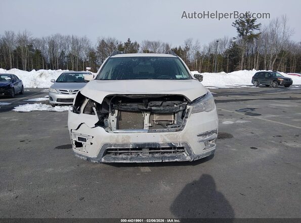 4S4WMABD5L3414426 2020 SUBARU ASCENT Белый Вид щитка приборов