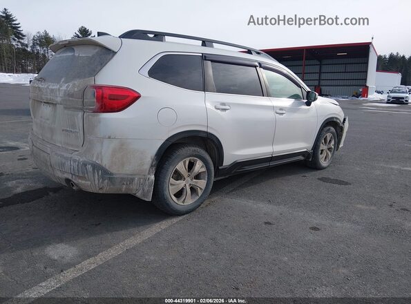 4S4WMABD5L3414426 2020 SUBARU ASCENT Белый Задняя правая четверть
