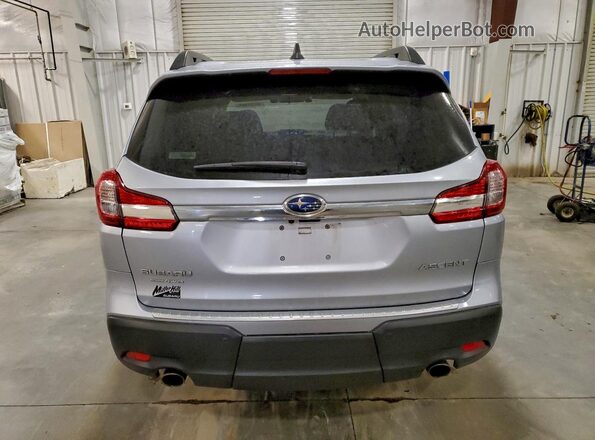 4S4WMACD0K3489595 2019 SUBARU ASCENT Silver უკანა ხედი