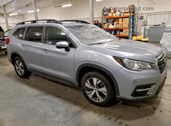 4S4WMACD0K3489595 2019 SUBARU ASCENT Silver წინა მარჯვენა