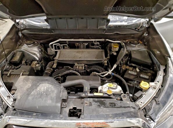 4S4WMACD0K3489595 2019 SUBARU ASCENT Silver ძრავის განყოფილების ხედი
