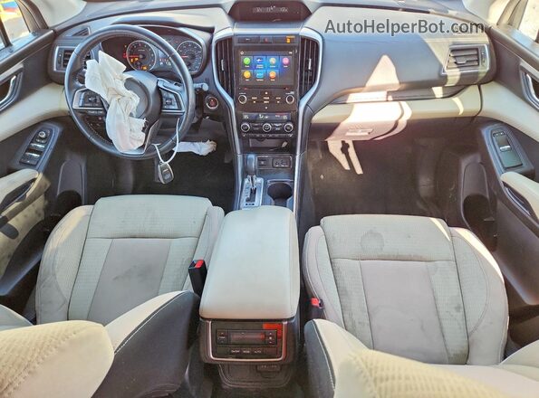 4S4WMACD8K3420900 2019 SUBARU ASCENT Белый Вид панели приборов