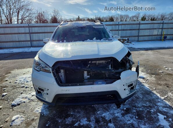 4S4WMACD8K3420900 2019 SUBARU ASCENT Белый Вид спереди