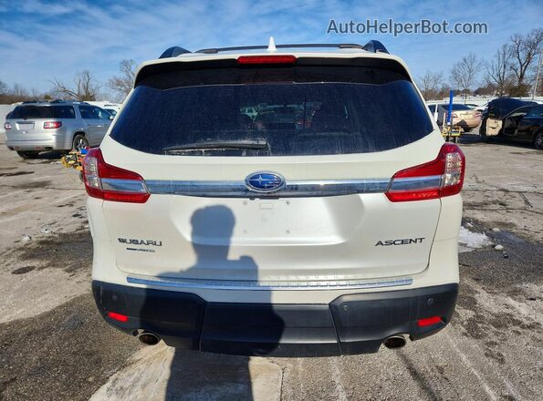 4S4WMACD8K3420900 2019 SUBARU ASCENT Белый Вид сзади