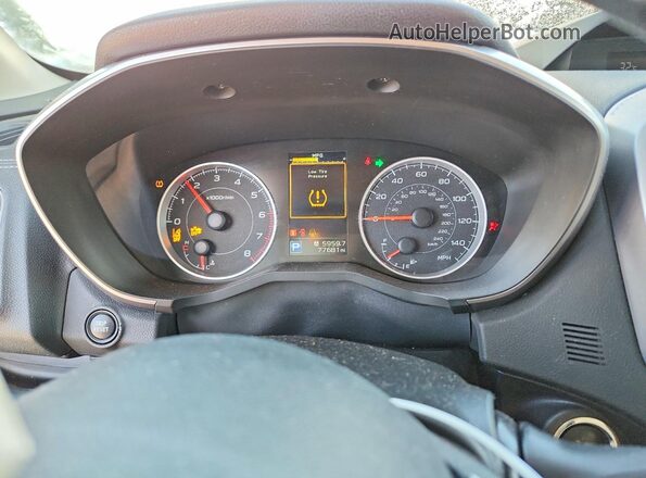 4S4WMACD8K3420900 2019 SUBARU ASCENT Белый Вид щитка приборов