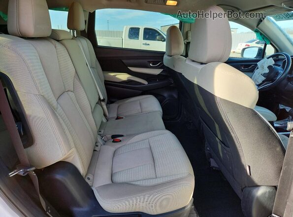 4S4WMACD8K3420900 2019 SUBARU ASCENT Белый Вид задней части салона
