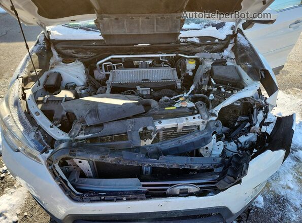 4S4WMACD8K3420900 2019 SUBARU ASCENT Белый Вид подкапотного пространства