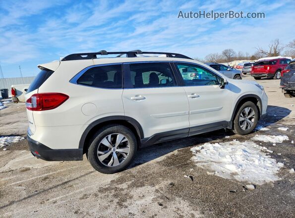 4S4WMACD8K3420900 2019 SUBARU ASCENT Белый Задняя правая четверть