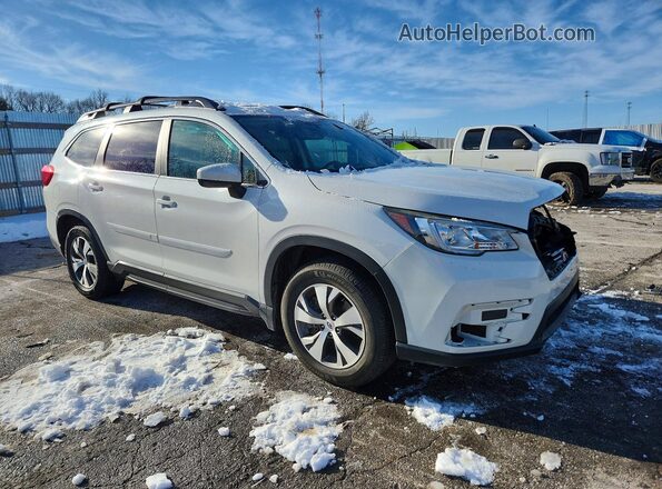 4S4WMACD8K3420900 2019 SUBARU ASCENT Белый Передняя правая четверть