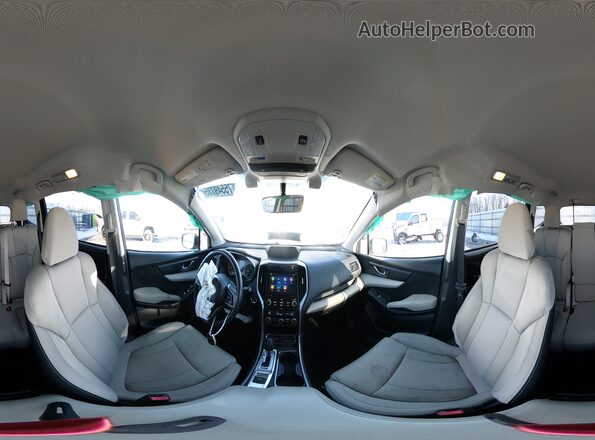 4S4WMACD8K3420900 2019 SUBARU ASCENT Белый Панорамный вид салона 360°