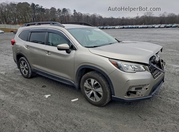4S4WMACD8K3453914 2019 SUBARU ASCENT Бежевый Передняя правая четверть