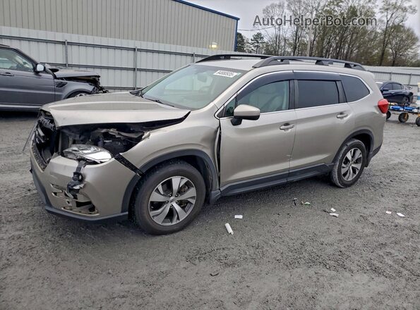 4S4WMACD8K3453914 2019 SUBARU ASCENT Бежевый Передняя левая четверть
