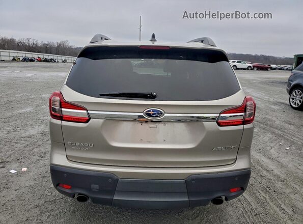 4S4WMACD8K3453914 2019 SUBARU ASCENT Бежевый Вид сзади