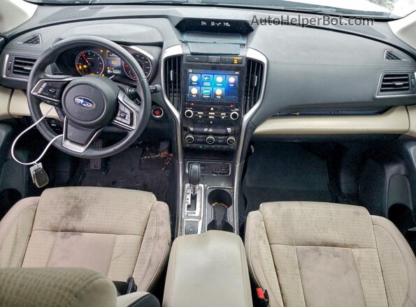 4S4WMACD8K3453914 2019 SUBARU ASCENT Бежевый Вид панели приборов