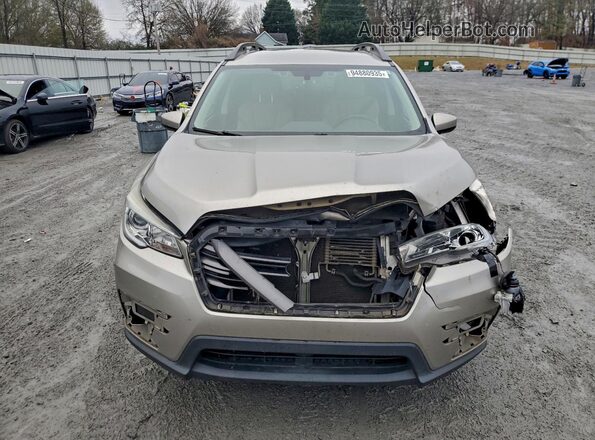 4S4WMACD8K3453914 2019 SUBARU ASCENT Бежевый Вид спереди