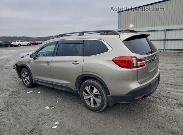 4S4WMACD8K3453914 2019 SUBARU ASCENT Бежевый Задняя левая четверть