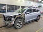 2022 Subaru Ascent Premium Silver vin: 4S4WMACD8N3437314