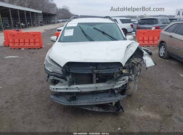 4S4WMACDXK3432448 2019 SUBARU ASCENT White Вид задньої частини салону