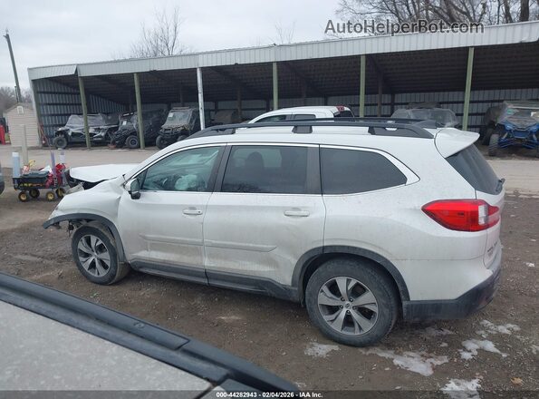 4S4WMACDXK3432448 2019 SUBARU ASCENT White 