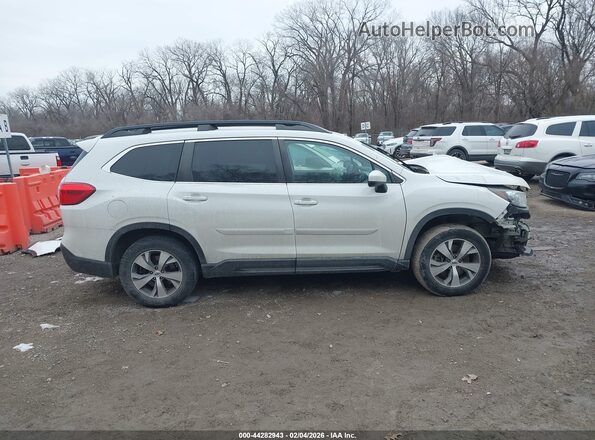 4S4WMACDXK3432448 2019 SUBARU ASCENT White Панорамний вид салону 360°