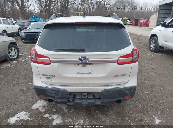 4S4WMACDXK3432448 2019 SUBARU ASCENT White 