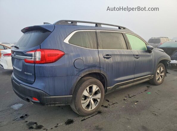 4S4WMADD4S3441175 2025 SUBARU ASCENT Синий Задняя правая четверть