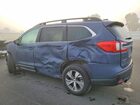 2025 Subaru Ascent Premium Синий vin: 4S4WMADD4S3441175