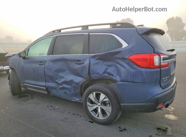 4S4WMADD4S3441175 2025 SUBARU ASCENT Синий Задняя левая четверть