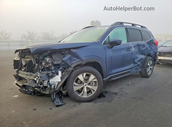 4S4WMADD4S3441175 2025 SUBARU ASCENT Синий Передняя левая четверть