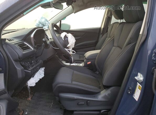 4S4WMADD4S3441175 2025 SUBARU ASCENT Синий Вид салона спереди