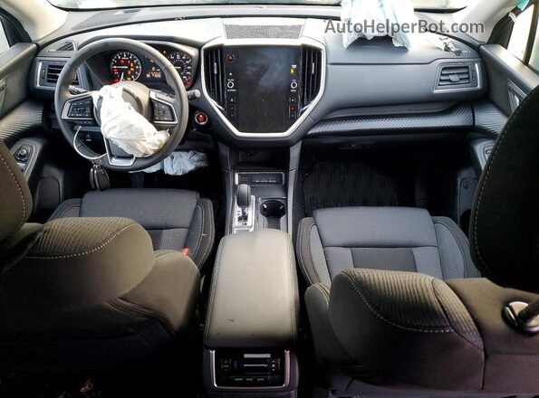 4S4WMADD4S3441175 2025 SUBARU ASCENT Синий Вид панели приборов