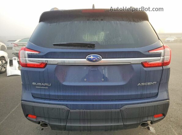 4S4WMADD4S3441175 2025 SUBARU ASCENT Синий Вид сзади