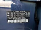2025 Subaru Ascent Premium Синий vin: 4S4WMADD4S3441175