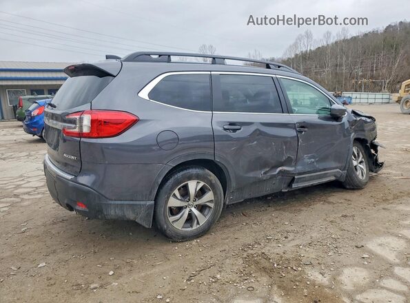 4S4WMADD5S3422148 2025 SUBARU ASCENT Угольный Задняя правая четверть