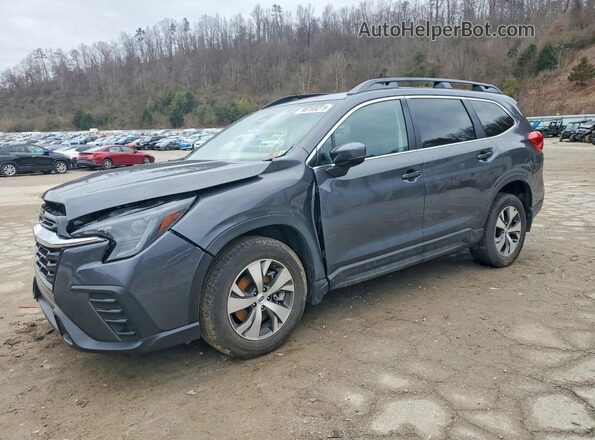 4S4WMADD5S3422148 2025 SUBARU ASCENT Угольный Передняя левая четверть