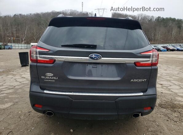 4S4WMADD5S3422148 2025 SUBARU ASCENT Угольный Вид сзади