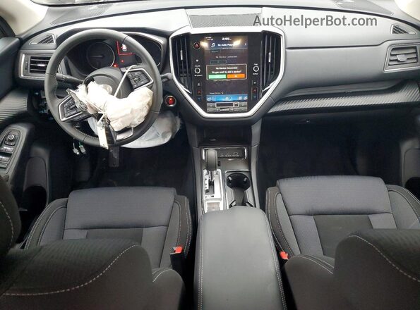 4S4WMADD5S3422148 2025 SUBARU ASCENT Угольный Вид панели приборов