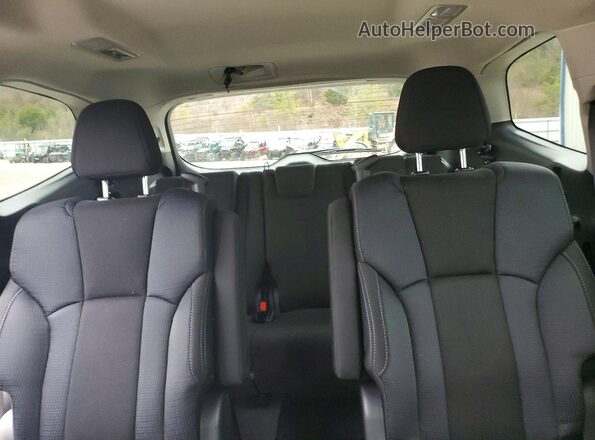 4S4WMADD5S3422148 2025 SUBARU ASCENT Угольный Вид задних сидений