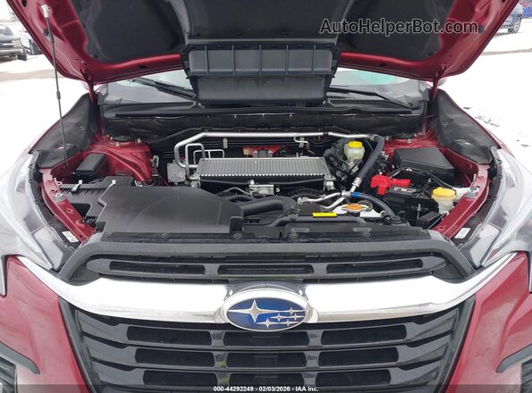 4S4WMADD8S3419471 2025 SUBARU ASCENT Бордовый Вид сзади