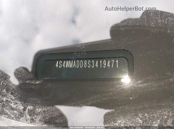 4S4WMADD8S3419471 2025 SUBARU ASCENT Бордовый Вид подкапотного пространства