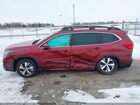2025 Subaru Ascent Premium 7-passenger Бордовый vin: 4S4WMADD8S3419471